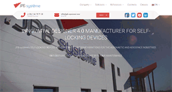 Desktop Screenshot of jpb-systeme.com