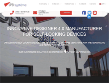 Tablet Screenshot of jpb-systeme.com